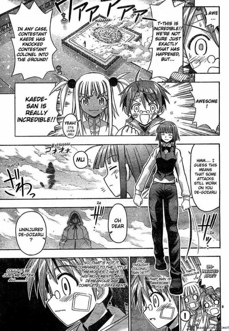 Mahou Sensei Negima Chapter 111 Page 9