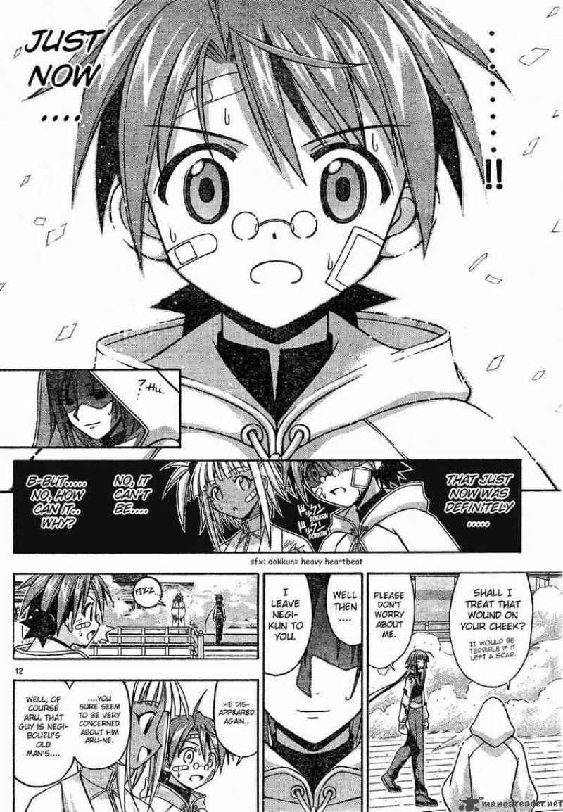 Mahou Sensei Negima Chapter 112 Page 11