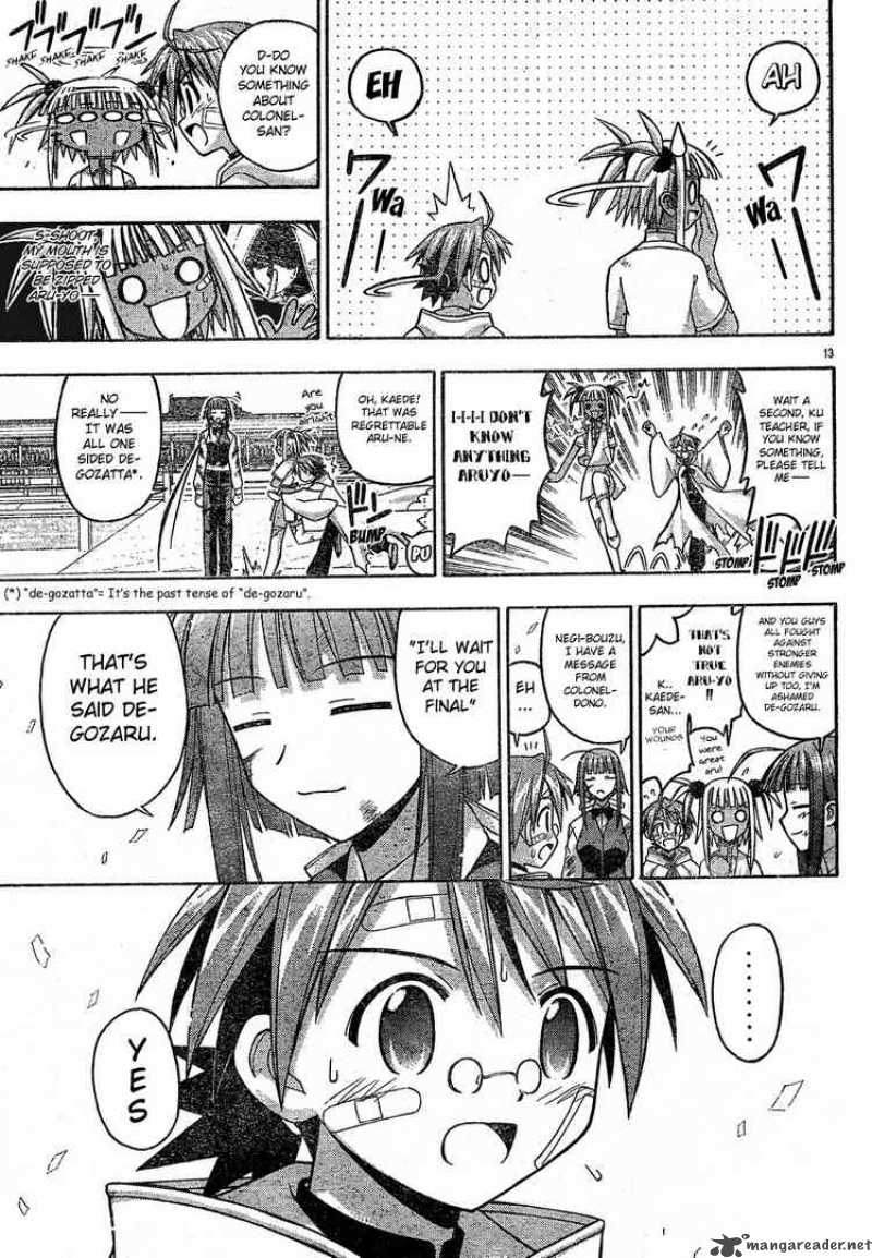 Mahou Sensei Negima Chapter 112 Page 12