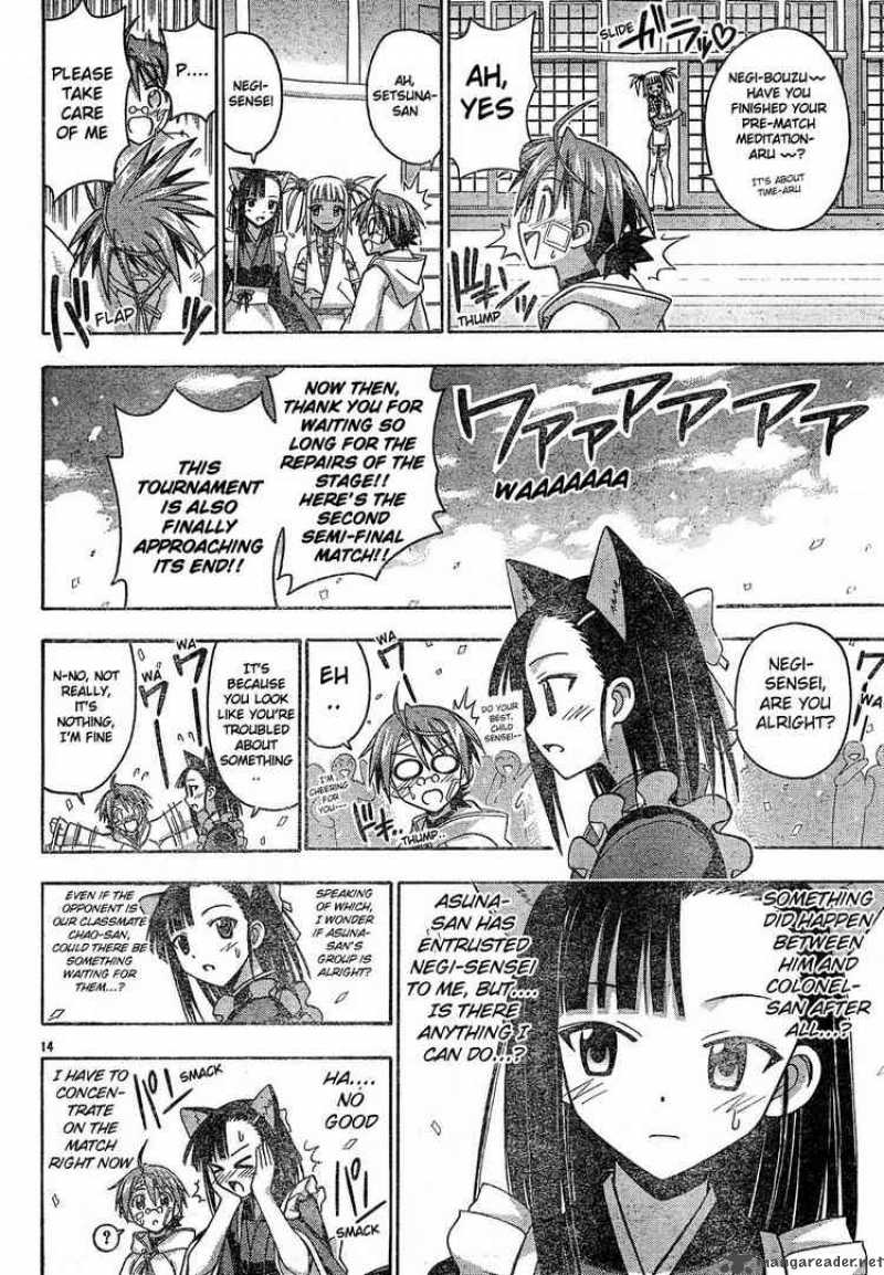 Mahou Sensei Negima Chapter 113 Page 14