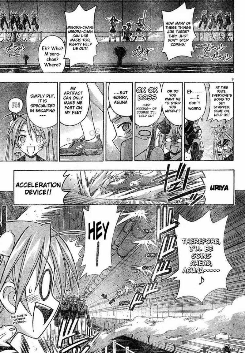 Mahou Sensei Negima Chapter 113 Page 9