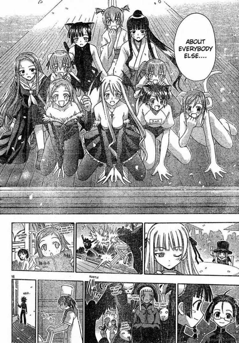 Mahou Sensei Negima Chapter 114 Page 15