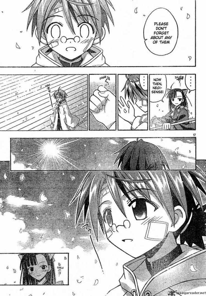 Mahou Sensei Negima Chapter 114 Page 16