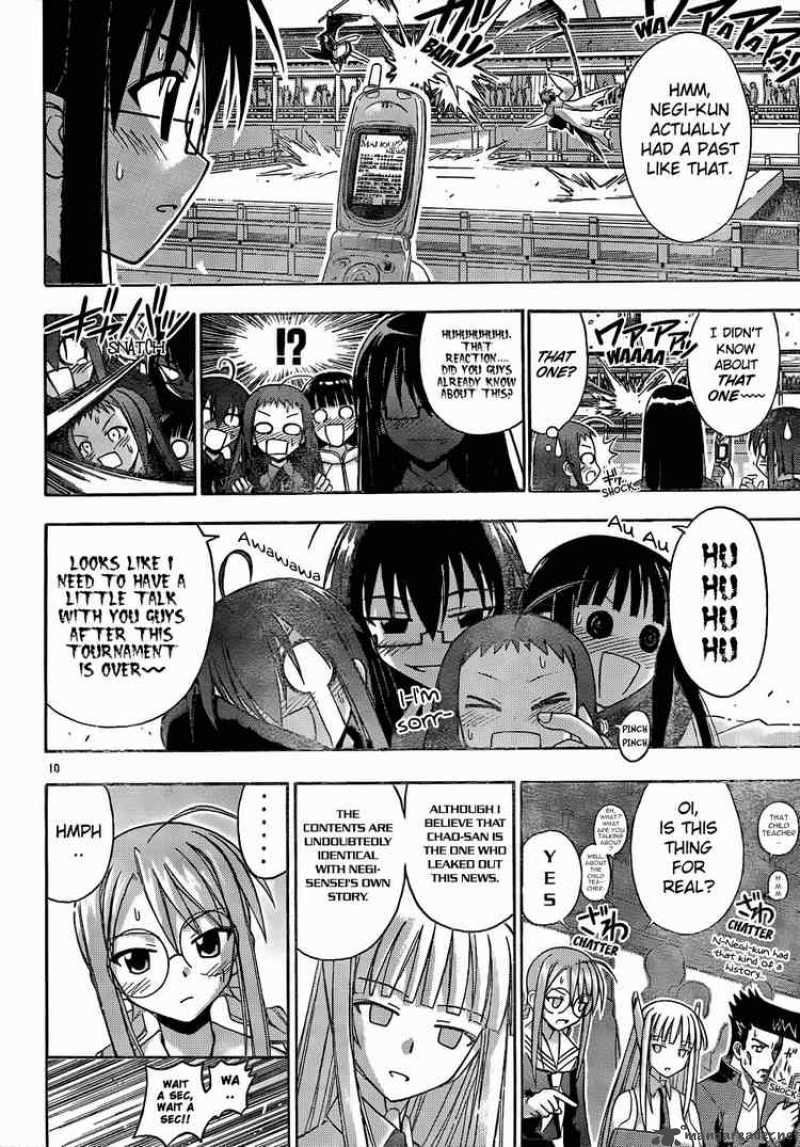 Mahou Sensei Negima Chapter 115 Page 10