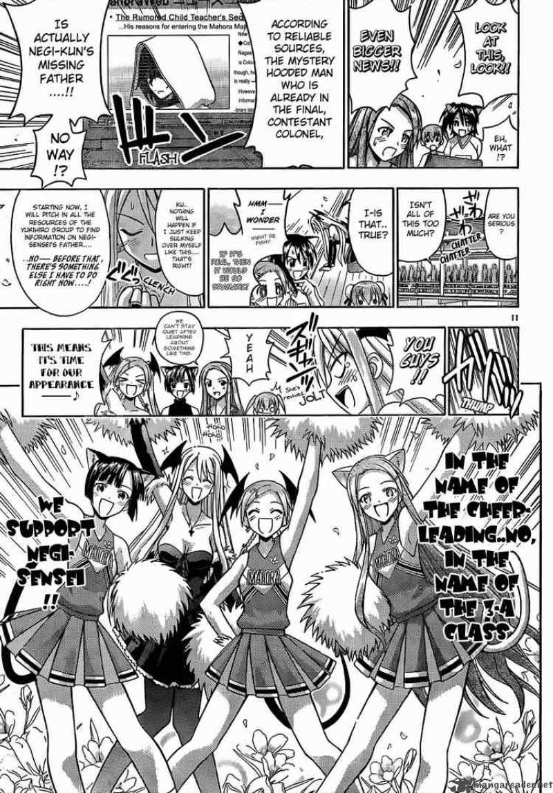 Mahou Sensei Negima Chapter 115 Page 11