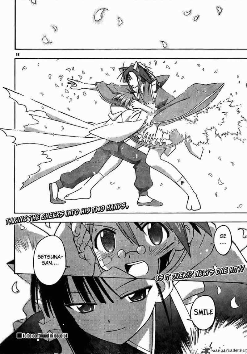 Mahou Sensei Negima Chapter 115 Page 17