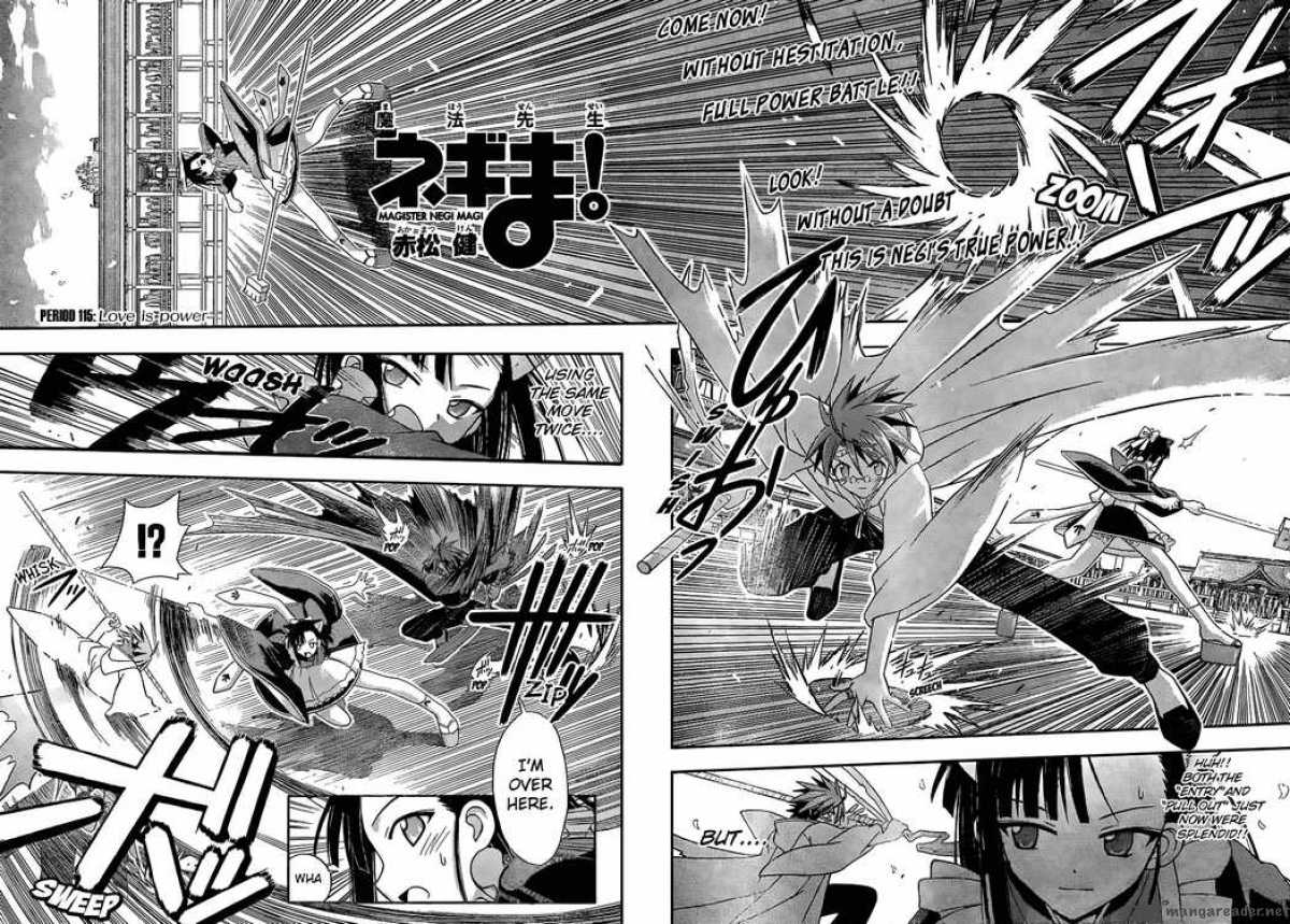 Mahou Sensei Negima Chapter 115 Page 2