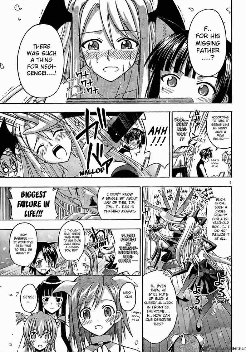 Mahou Sensei Negima Chapter 115 Page 9