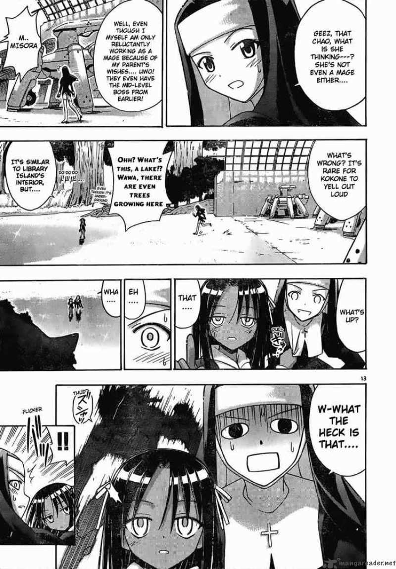 Mahou Sensei Negima Chapter 116 Page 13