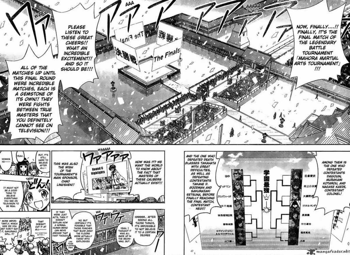 Mahou Sensei Negima Chapter 116 Page 14