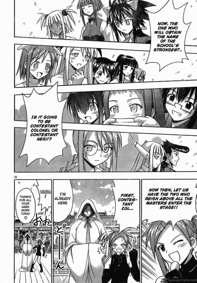 Mahou Sensei Negima Chapter 116 Page 15