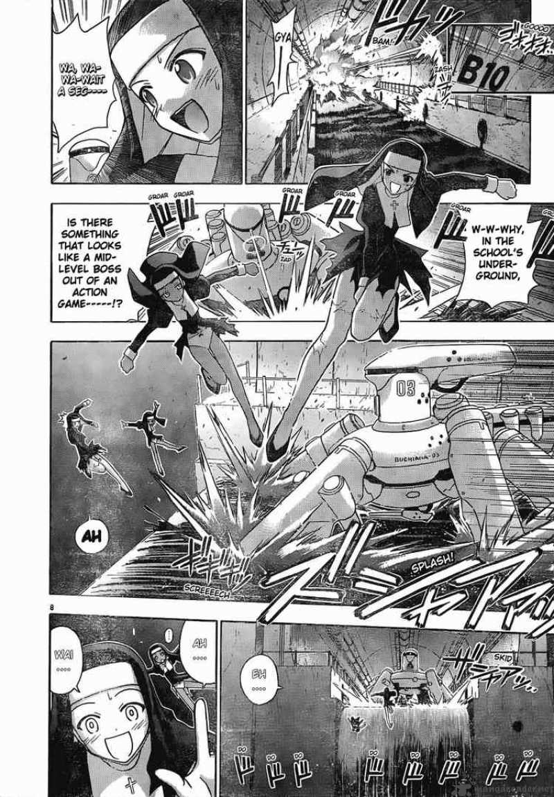 Mahou Sensei Negima Chapter 116 Page 8
