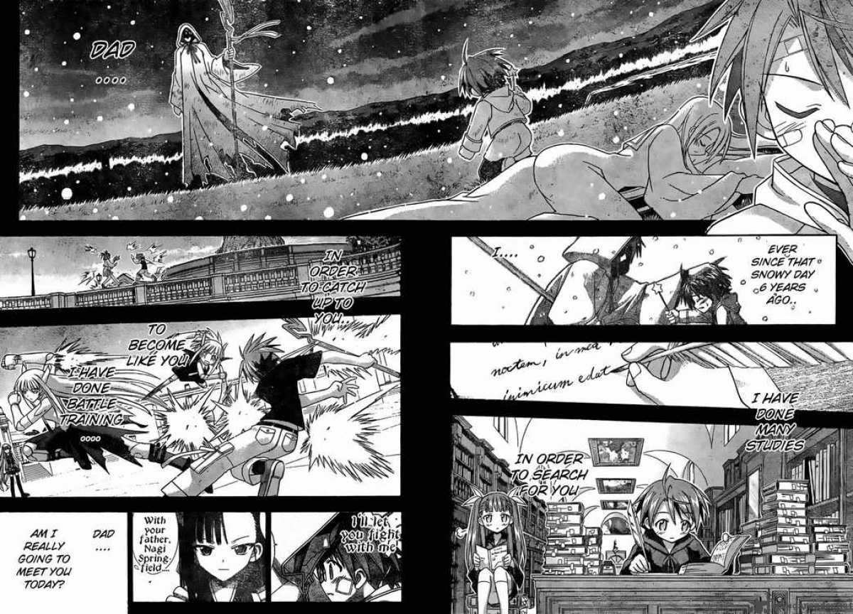 Mahou Sensei Negima Chapter 117 Page 2