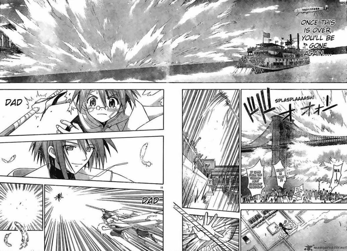 Mahou Sensei Negima Chapter 118 Page 13