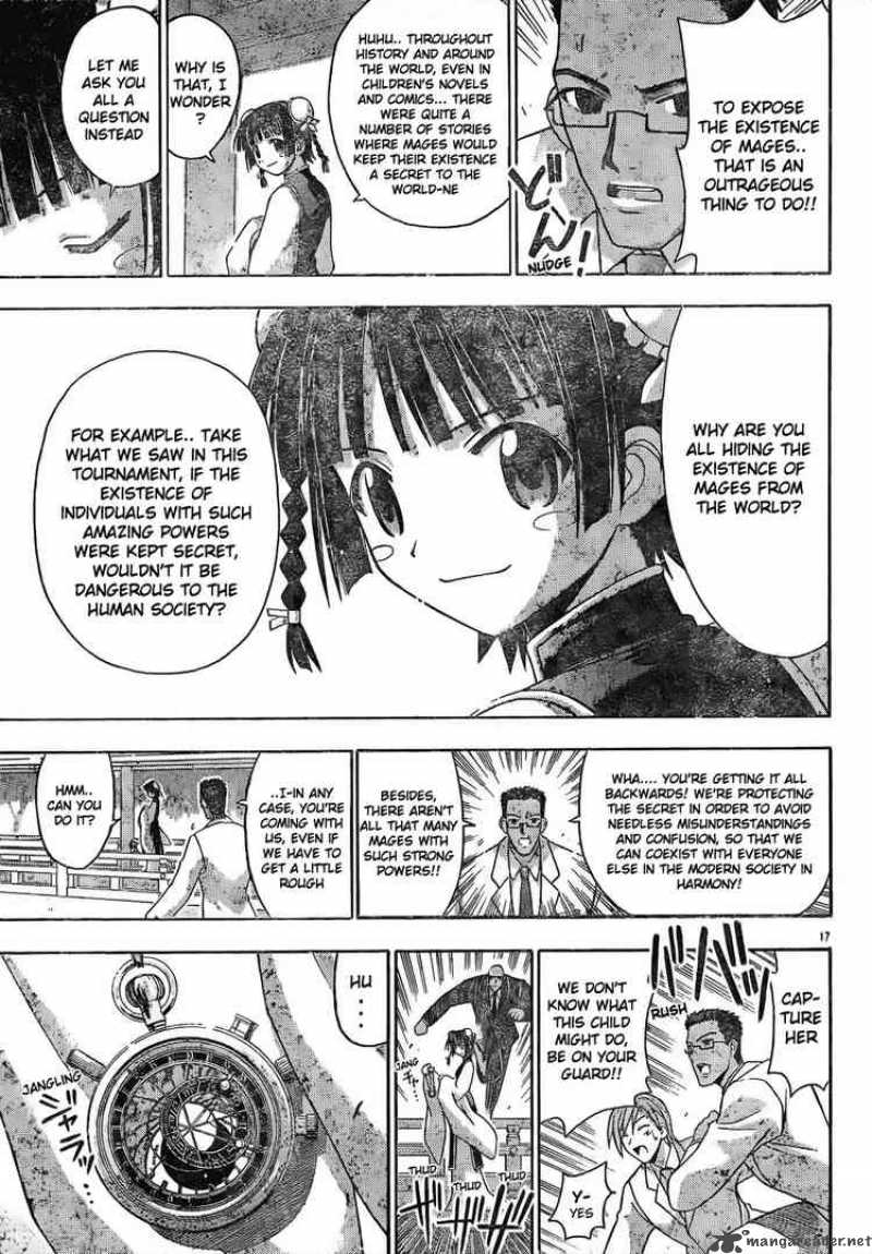 Mahou Sensei Negima Chapter 119 Page 17