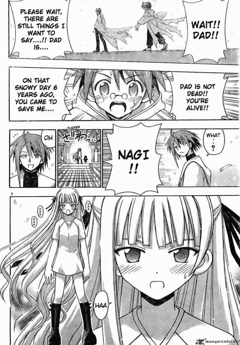 Mahou Sensei Negima Chapter 119 Page 8