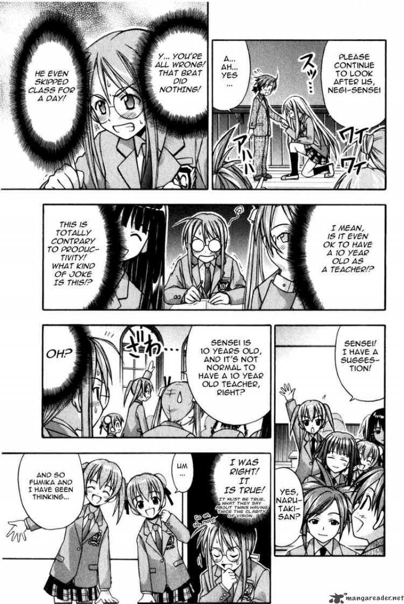 Mahou Sensei Negima Chapter 12 Page 6