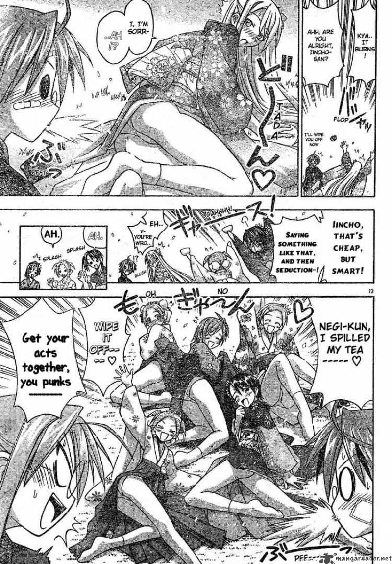 Mahou Sensei Negima Chapter 120 Page 12