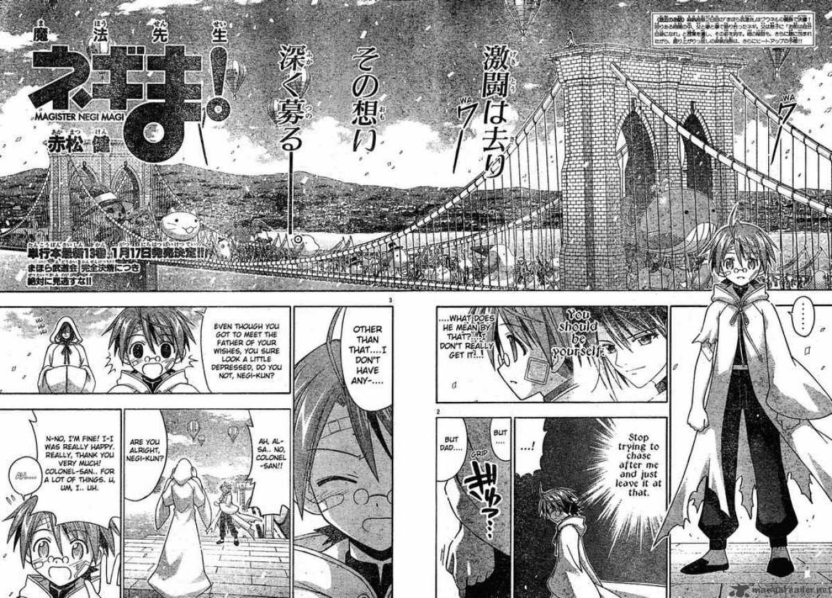 Mahou Sensei Negima Chapter 120 Page 2