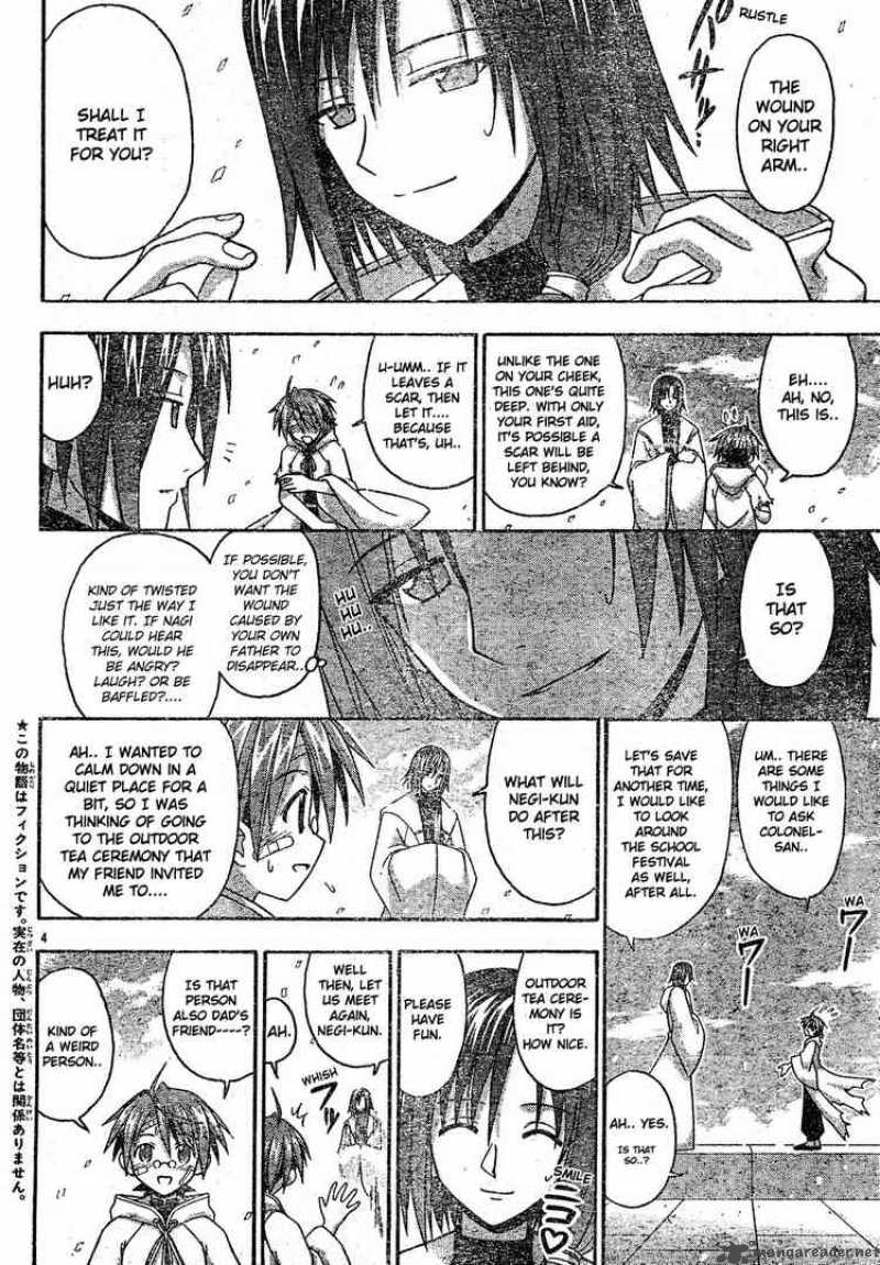 Mahou Sensei Negima Chapter 120 Page 3