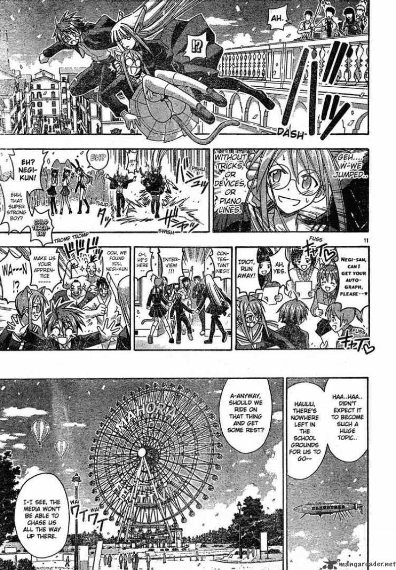 Mahou Sensei Negima Chapter 121 Page 11