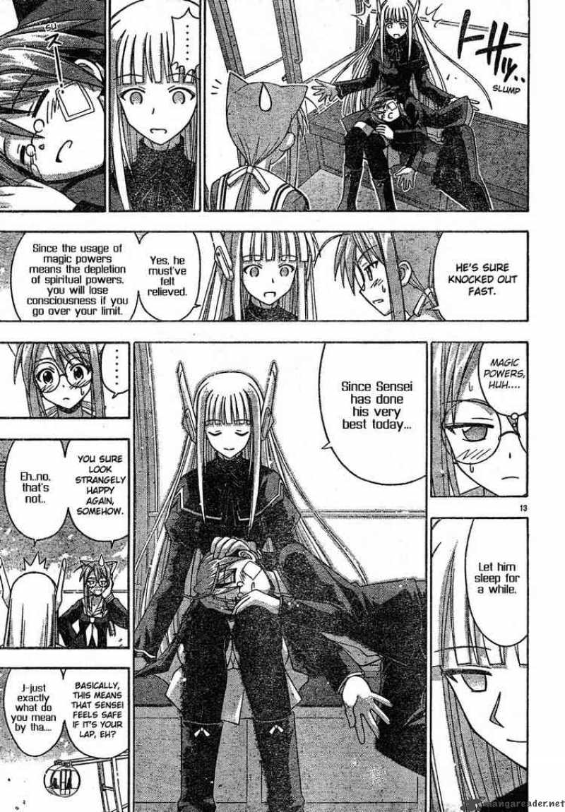 Mahou Sensei Negima Chapter 121 Page 13