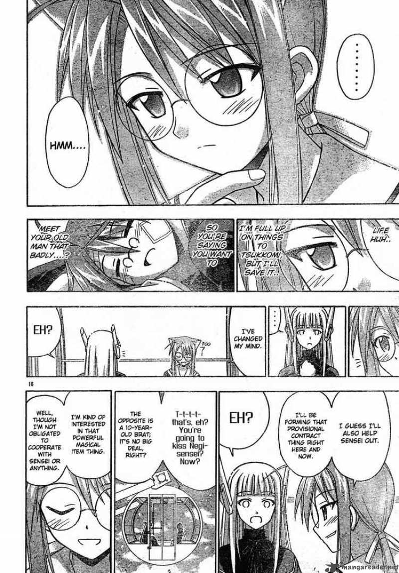 Mahou Sensei Negima Chapter 121 Page 16