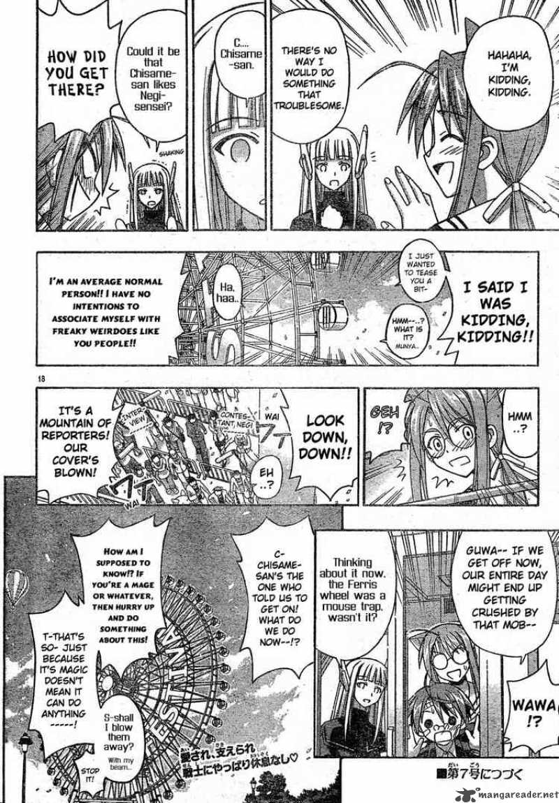Mahou Sensei Negima Chapter 121 Page 18