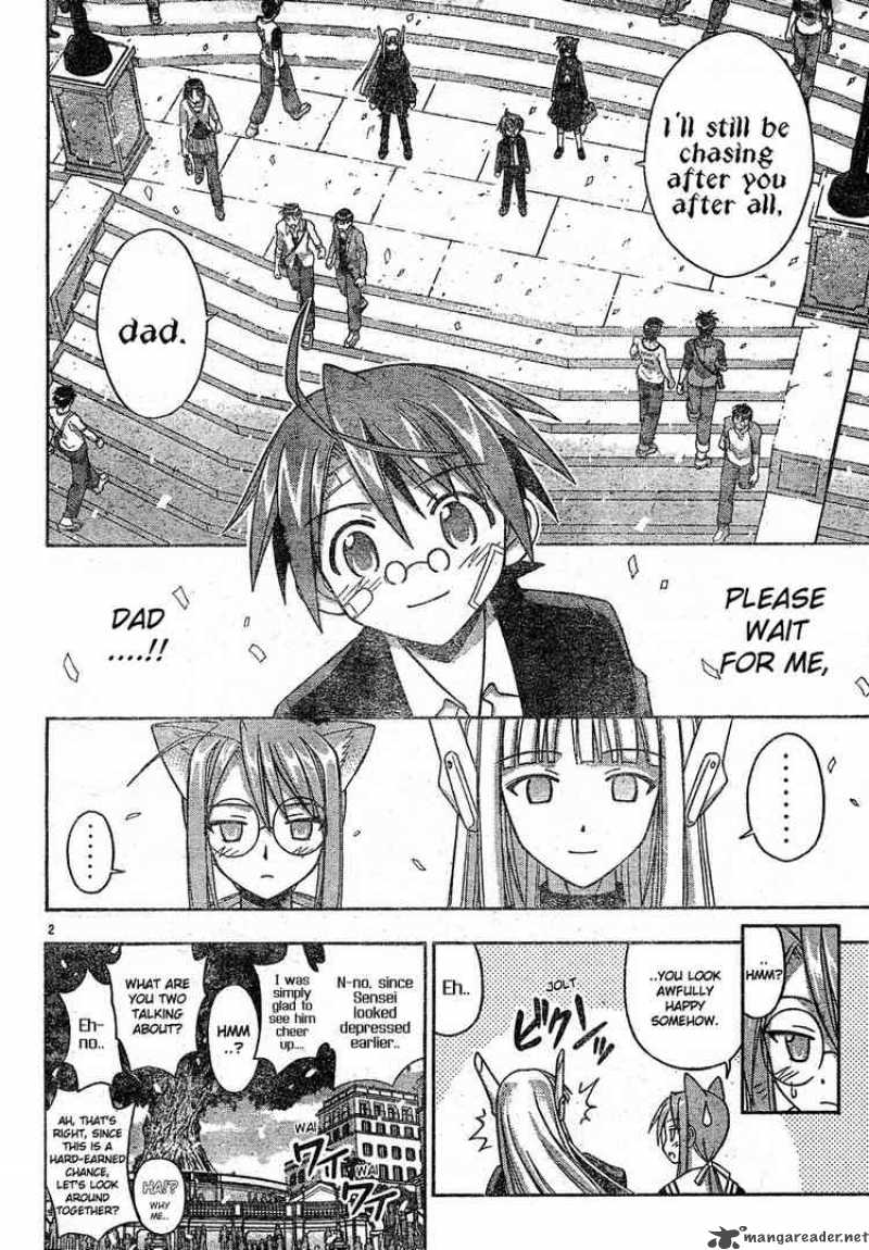 Mahou Sensei Negima Chapter 121 Page 2