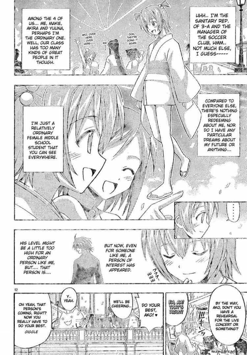 Mahou Sensei Negima Chapter 122 Page 12