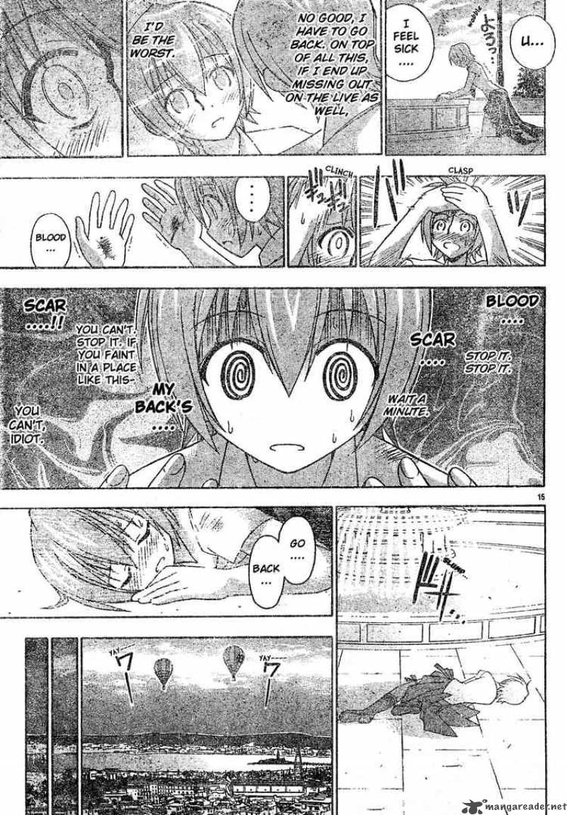 Mahou Sensei Negima Chapter 123 Page 15