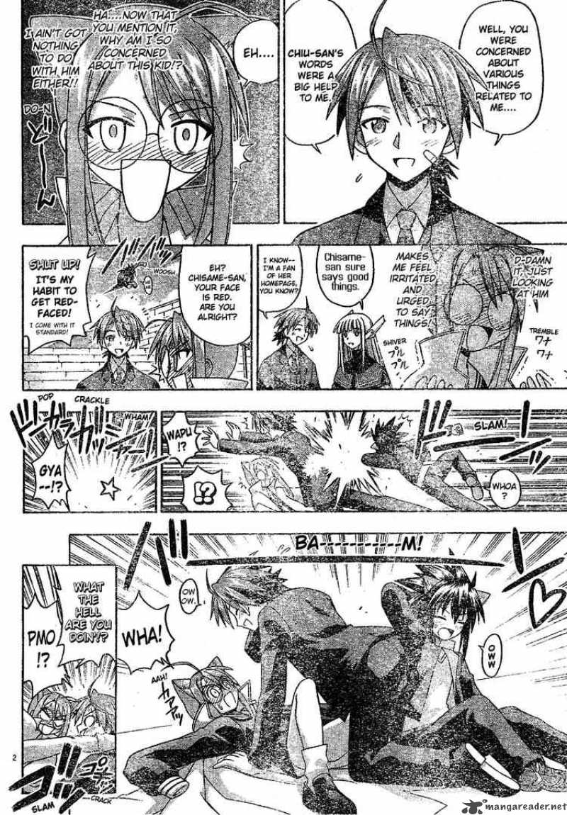 Mahou Sensei Negima Chapter 123 Page 2