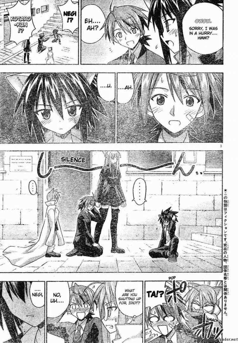 Mahou Sensei Negima Chapter 123 Page 3