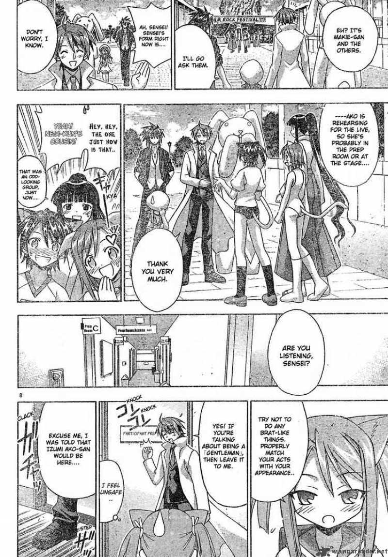 Mahou Sensei Negima Chapter 123 Page 8