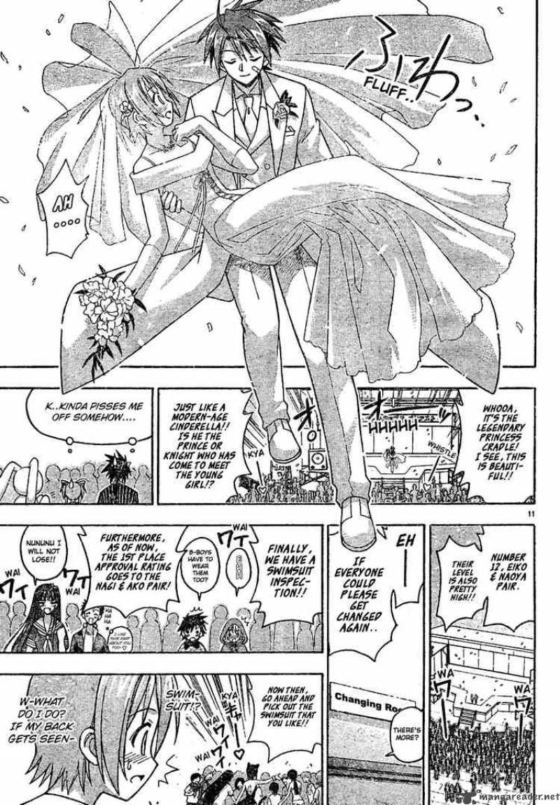 Mahou Sensei Negima Chapter 124 Page 11