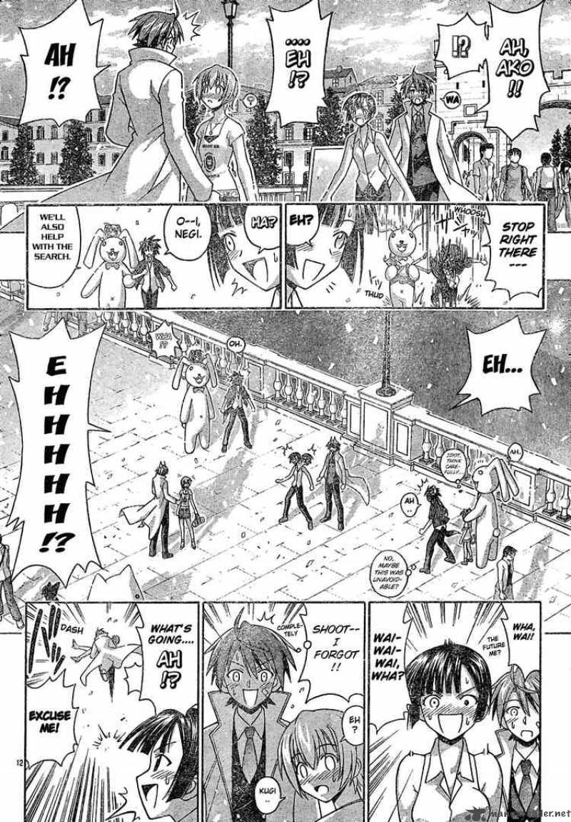 Mahou Sensei Negima Chapter 125 Page 12