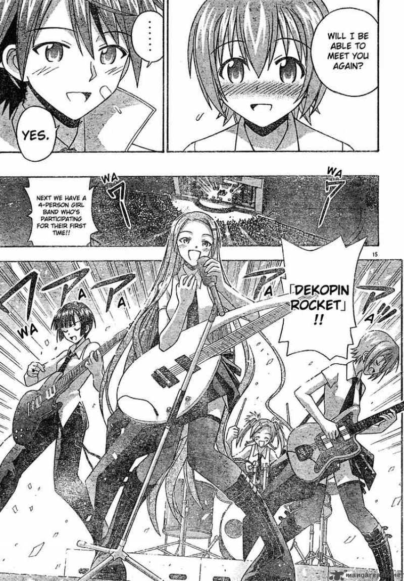 Mahou Sensei Negima Chapter 125 Page 15