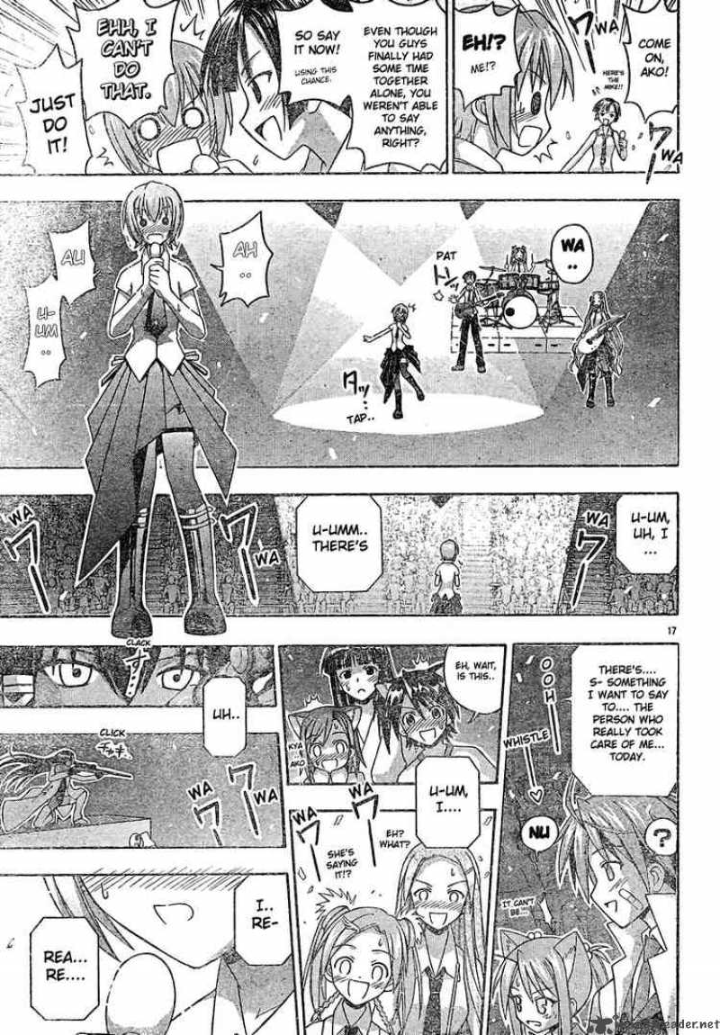 Mahou Sensei Negima Chapter 125 Page 17