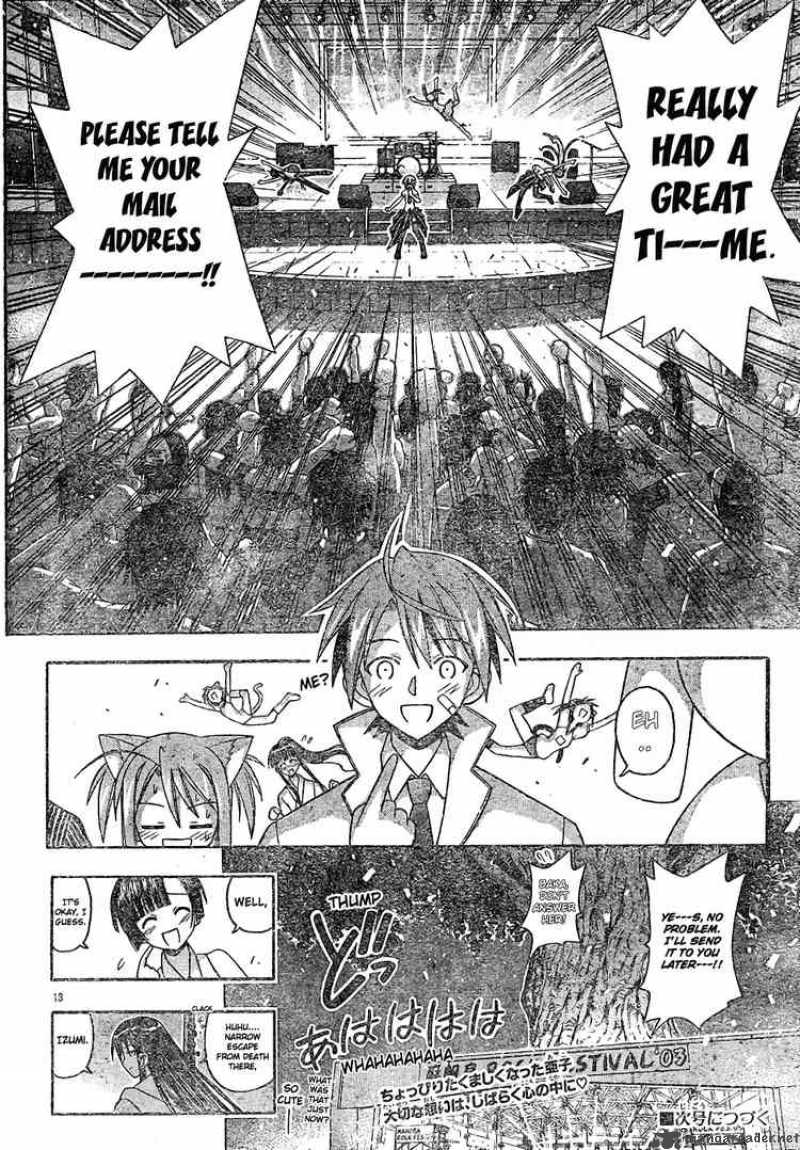 Mahou Sensei Negima Chapter 125 Page 18