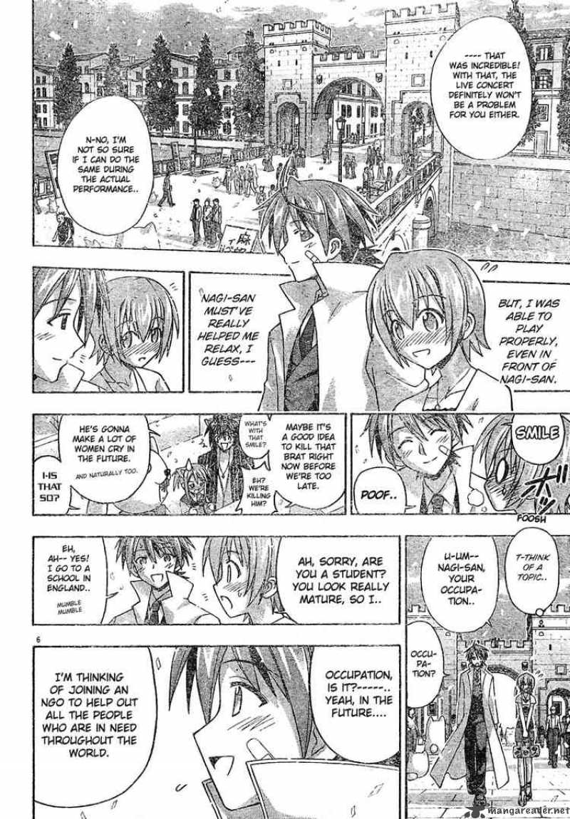 Mahou Sensei Negima Chapter 125 Page 6