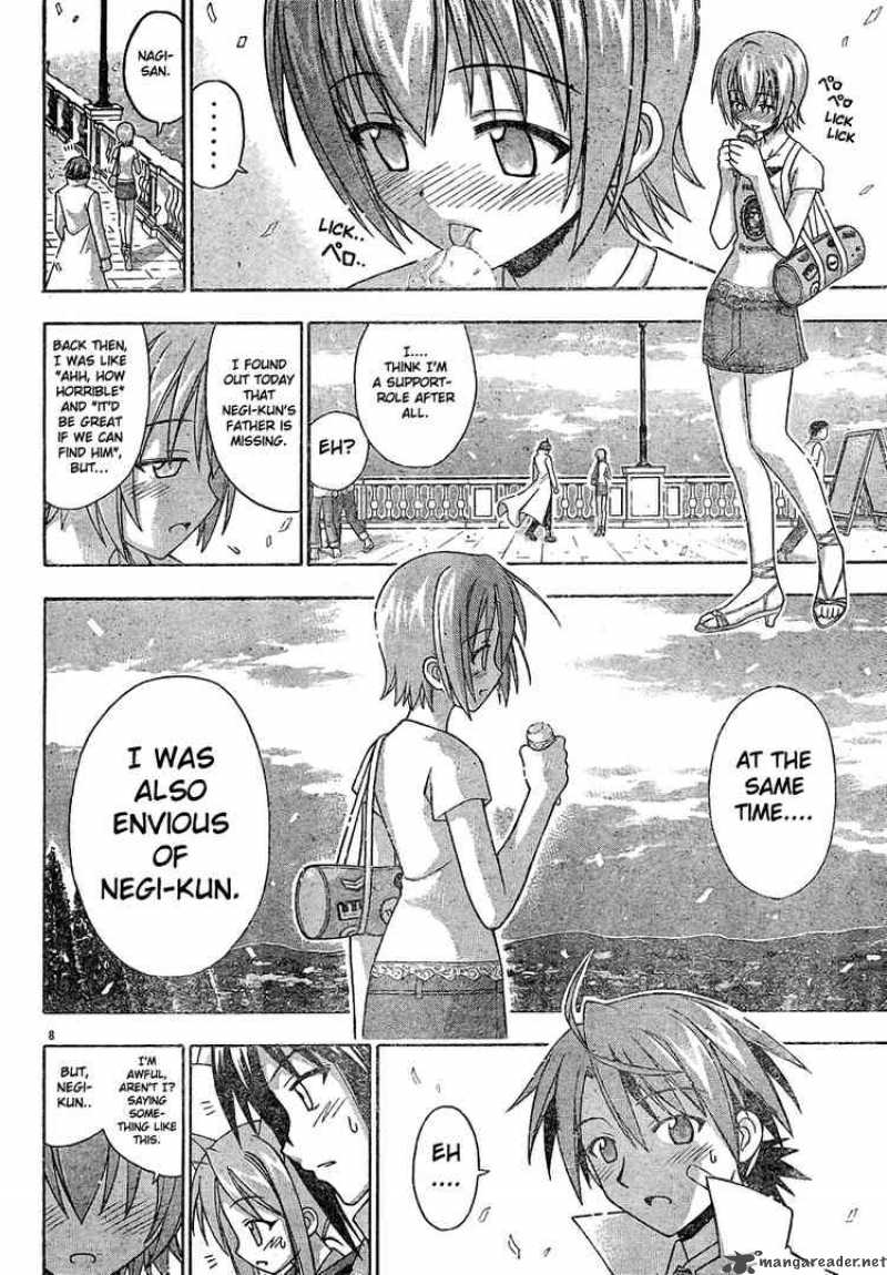 Mahou Sensei Negima Chapter 125 Page 8