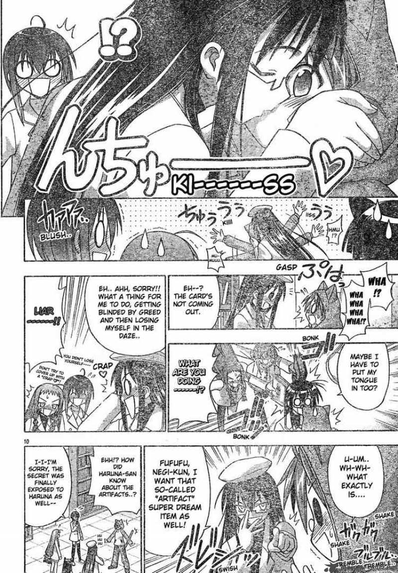 Mahou Sensei Negima Chapter 126 Page 10