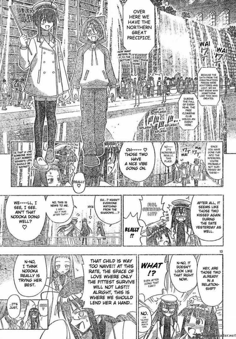 Mahou Sensei Negima Chapter 126 Page 13