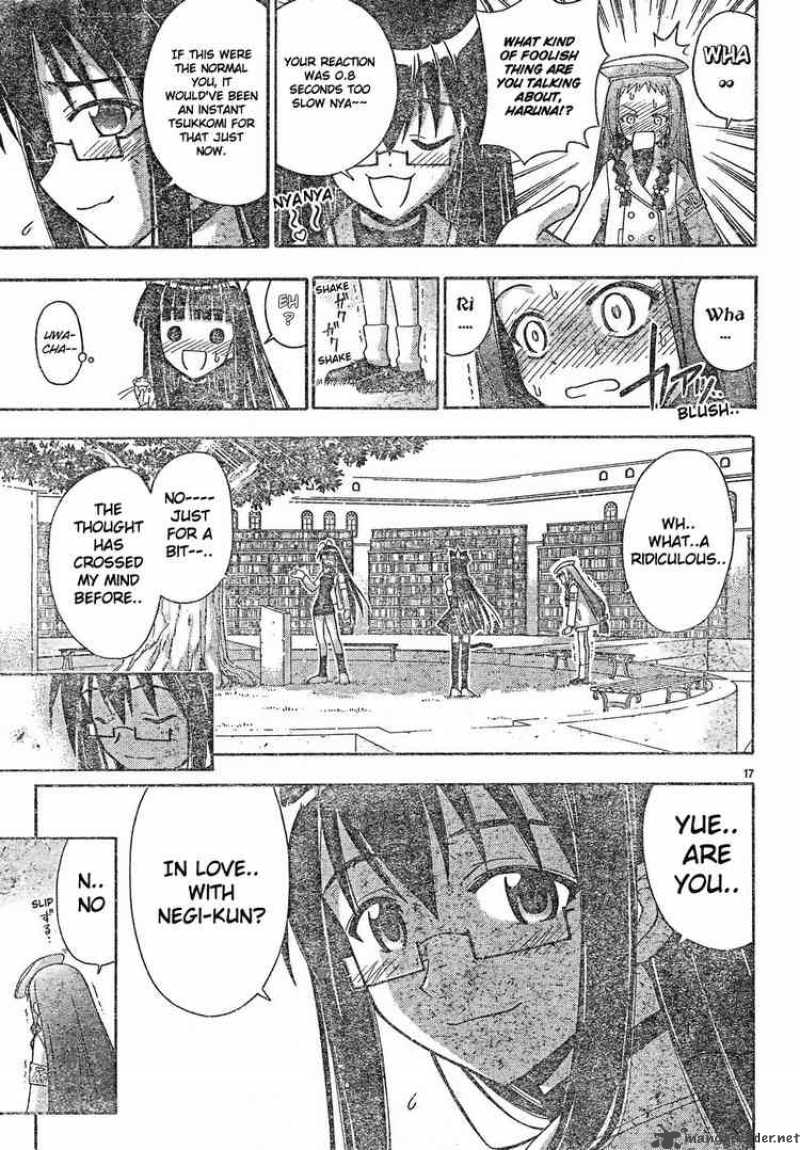 Mahou Sensei Negima Chapter 126 Page 17