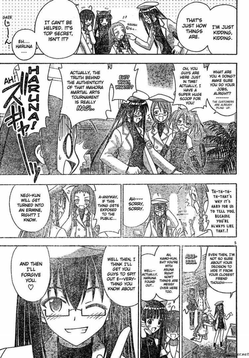 Mahou Sensei Negima Chapter 126 Page 5