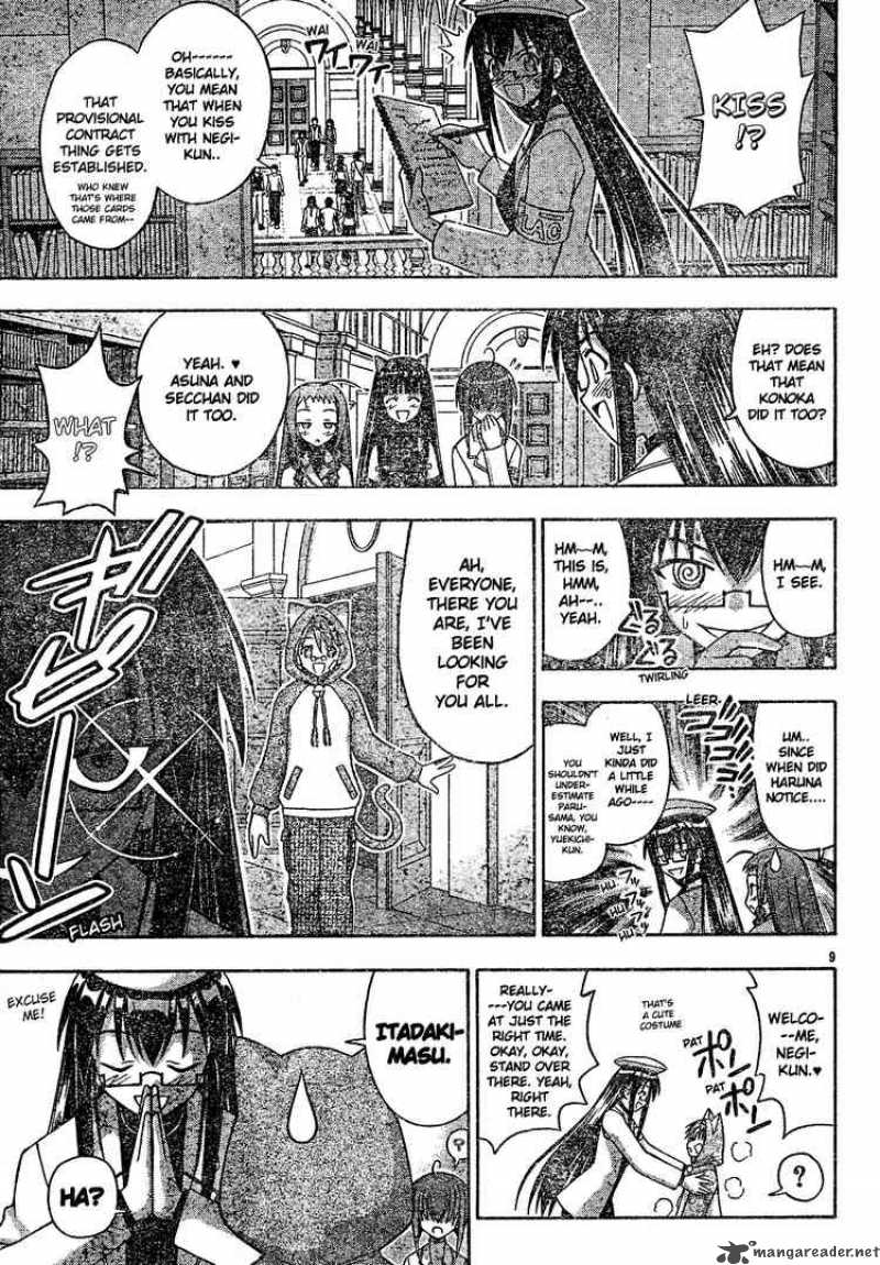 Mahou Sensei Negima Chapter 126 Page 9