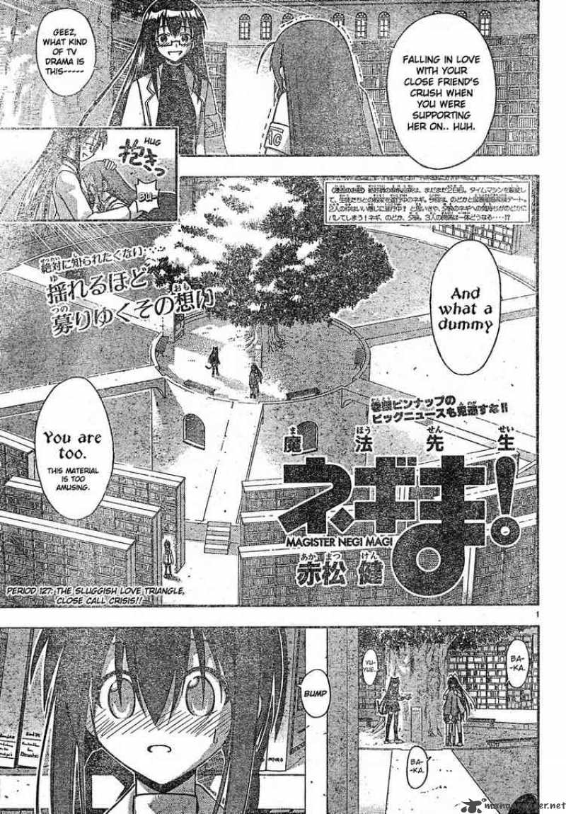 Mahou Sensei Negima Chapter 127 Page 1