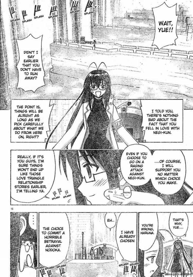 Mahou Sensei Negima Chapter 127 Page 16