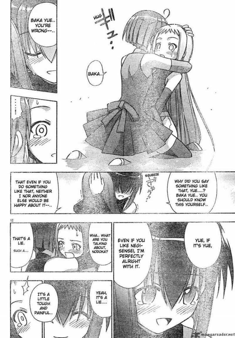 Mahou Sensei Negima Chapter 128 Page 12