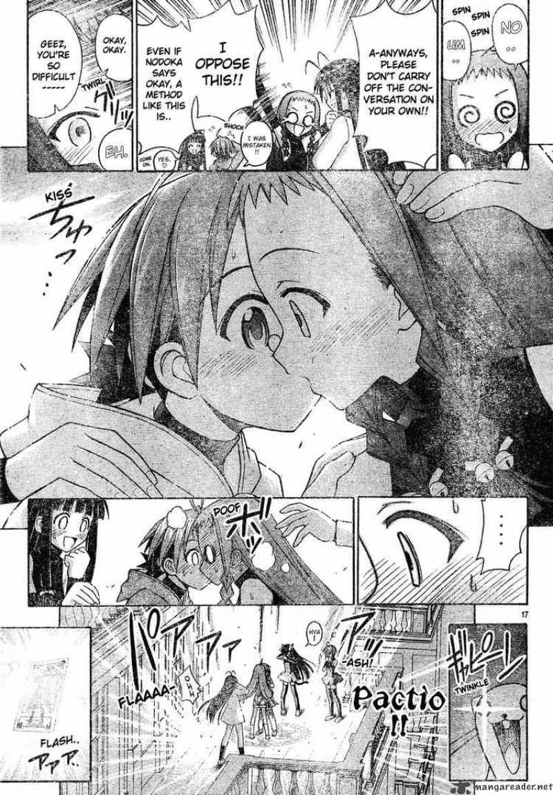 Mahou Sensei Negima Chapter 128 Page 17